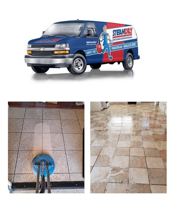 Tile Grout Cleaning Process Columbus Wi