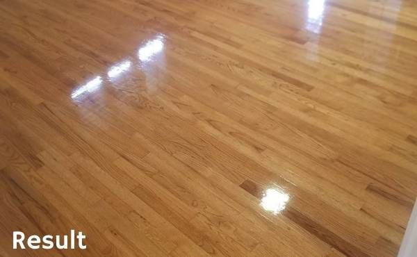 Result Hardwood Cleaning Milton Wi