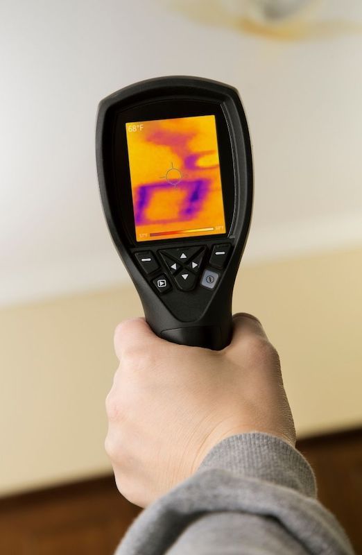 Water Damage Restoration Infrared Edgerton Wi