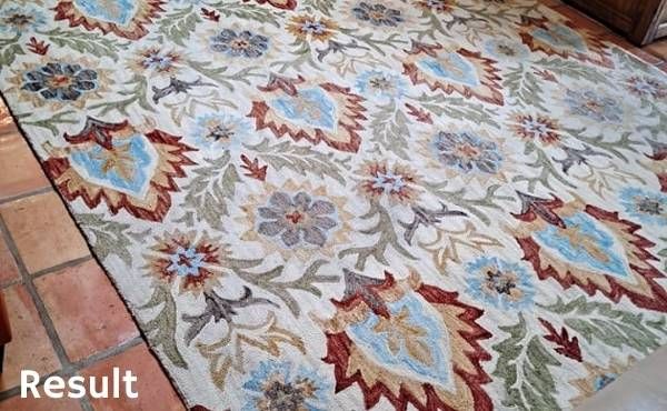 Result Fine Oriental Rug Cleaning Milwaukee Wi