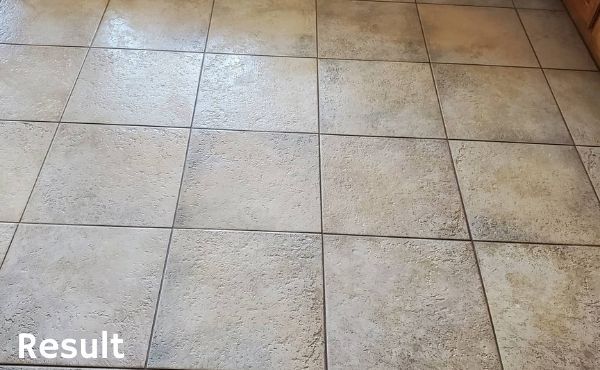 Result Tile Grout Cleaning Slinger Wi
