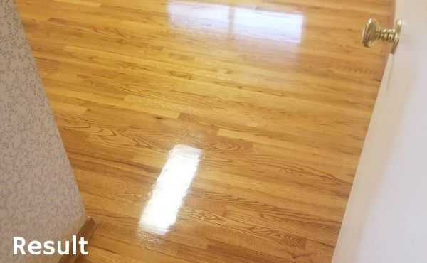 Result Hardwood Cleaning Waukesha Wi