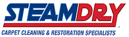 Steam Dry Carpet Cleaning and Restoration Specialists Logo