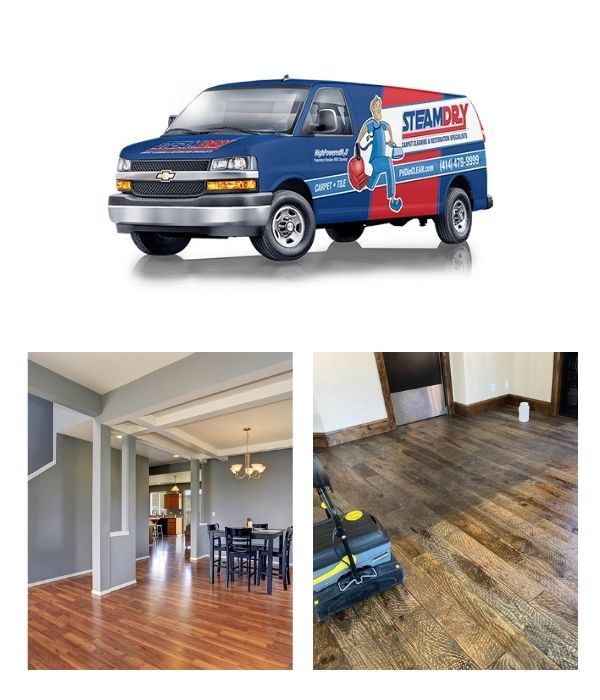 Hardwood Cleaning Process Slinger Wi