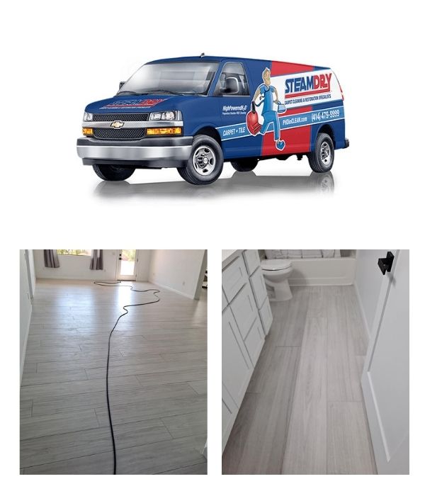 Lvt Cleaning Process Franklin Wi