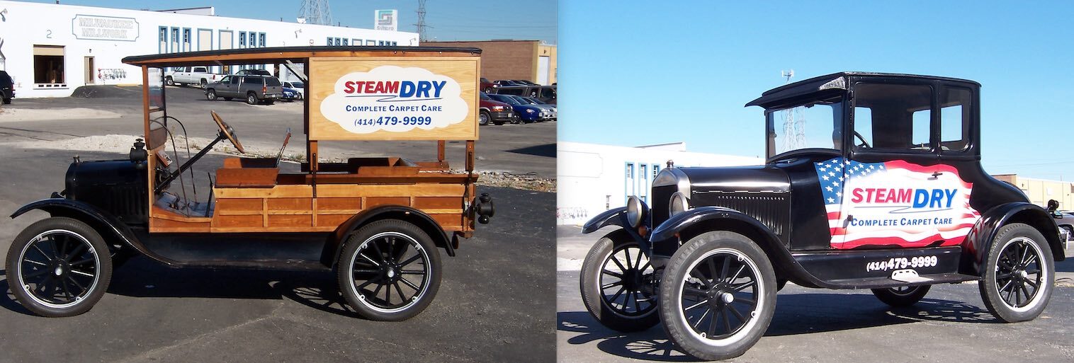 Steamdry begins marketing carpet cleaning services in 1993